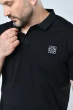 ⁦מרק - פולו קצר כותנה ריקמ⁩ – תמונה ⁦6⁩