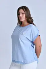 ⁦ADNA - טופ קצר איטליה⁩ – תמונה ⁦4⁩