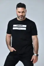 ⁦יואב - טי קצר ניקי פרינט⁩ – תמונה ⁦2⁩