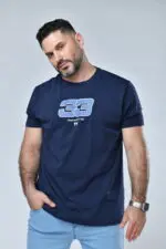 ⁦שון - טי קצר ניקי פרינט⁩ – תמונה ⁦4⁩