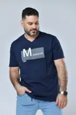⁦ליאור טי קצר וי פרינט⁩ – תמונה ⁦3⁩