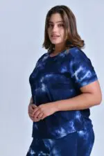 ⁦ספיר - טופ טאי דאי לחליפה⁩ – תמונה ⁦3⁩