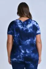 ⁦ספיר - טופ טאי דאי לחליפה⁩ – תמונה ⁦4⁩