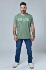 ⁦קורן - טי קצר וי פרינט⁩ – תמונה ⁦5⁩