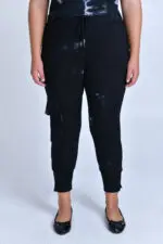 ⁦סנדרה - מכנס דגמח טאי פצ⁩ – תמונה ⁦5⁩