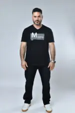 ⁦ליאור טי קצר וי פרינט⁩ – תמונה ⁦5⁩