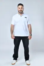 ⁦פאלם - פולו קצר כותנה ריל⁩ – תמונה ⁦3⁩