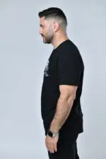 ⁦סטפן - טי קצר ניקי פרינט⁩ – תמונה ⁦6⁩