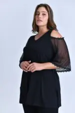 ⁦ניצן - טוניקה כתף רזיל סר⁩ – תמונה ⁦2⁩