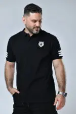⁦ברוק - פולו קצר פיקה ריקמ⁩ – תמונה ⁦5⁩