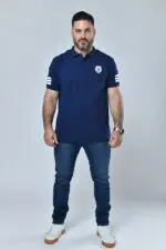 ⁦ברוק - פולו קצר פיקה ריקמ⁩ – תמונה ⁦2⁩