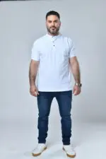 ⁦רן - פולו קצר סיני פיקה⁩ – תמונה ⁦3⁩
