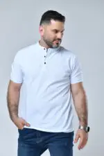 ⁦רן - פולו קצר סיני פיקה⁩ – תמונה ⁦4⁩