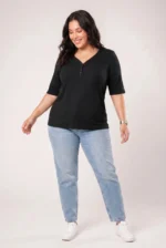 ⁦איימי - חולצת ריב ויס תיק⁩ – תמונה ⁦2⁩