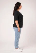 ⁦איימי - חולצת ריב ויס תיק⁩ – תמונה ⁦7⁩