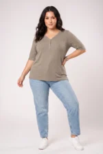 ⁦איימי - חולצת ריב ויס תיק⁩ – תמונה ⁦15⁩