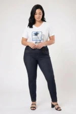 הילי - מכנס לייקרה ג'ינס