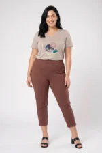 ⁦פרסקו - טייץ ג'רסי 7/8⁩ – תמונה ⁦41⁩