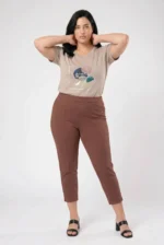 ⁦פרסקו - טייץ ג'רסי 7/8⁩ – תמונה ⁦39⁩