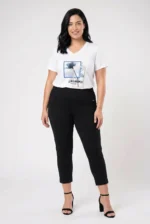 ⁦פרסקו - טייץ ג'רסי 7/8⁩ – תמונה ⁦37⁩